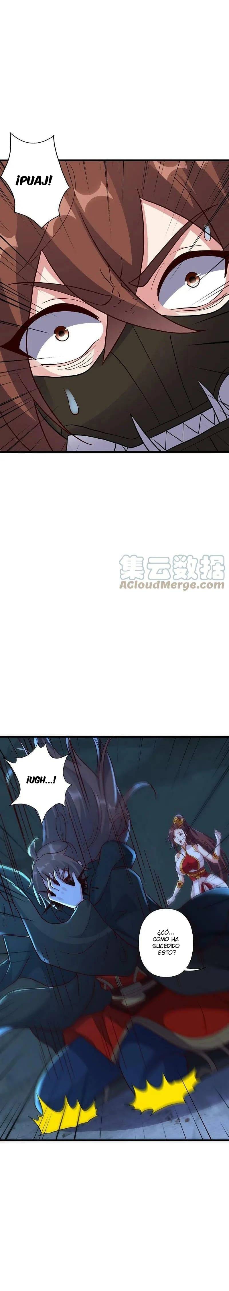 El Emperador Marcial Contra los Cielos Capitulo 353 página 6