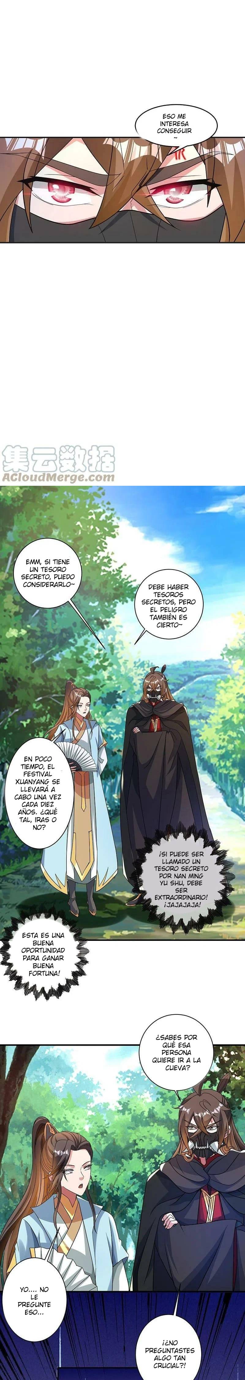 El Emperador Marcial Contra los Cielos Capitulo 354 página 11