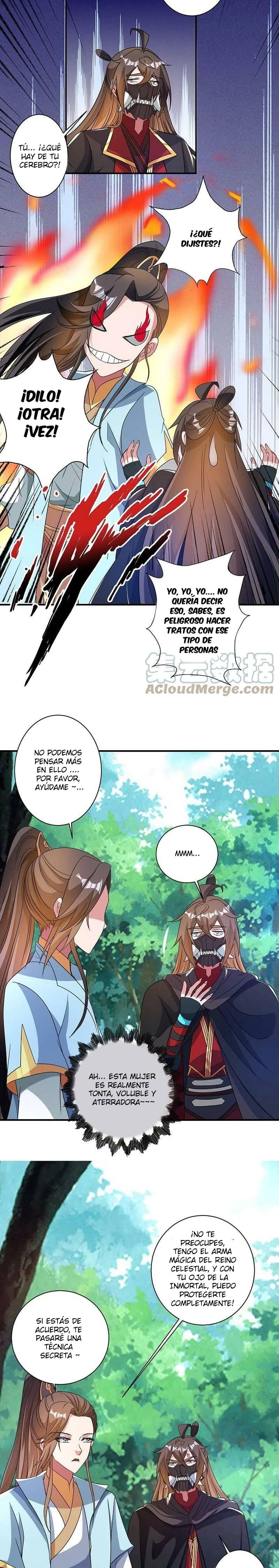 El Emperador Marcial Contra los Cielos Capitulo 354 página 12