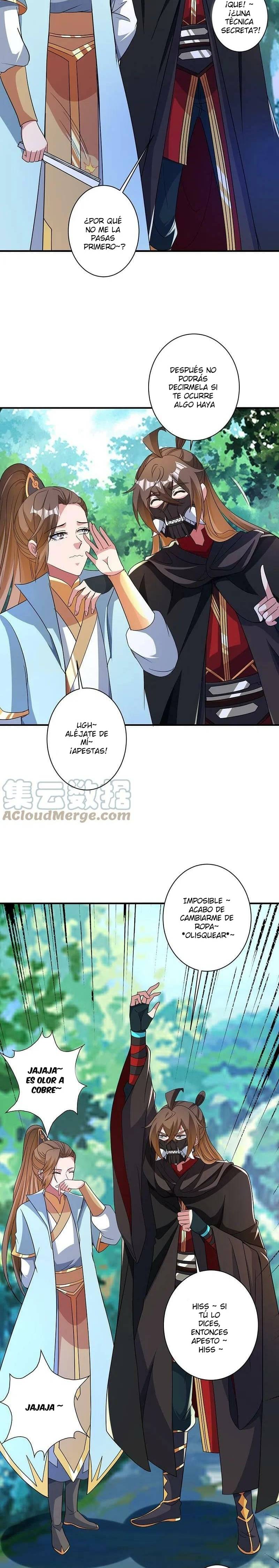 El Emperador Marcial Contra los Cielos Capitulo 354 página 13