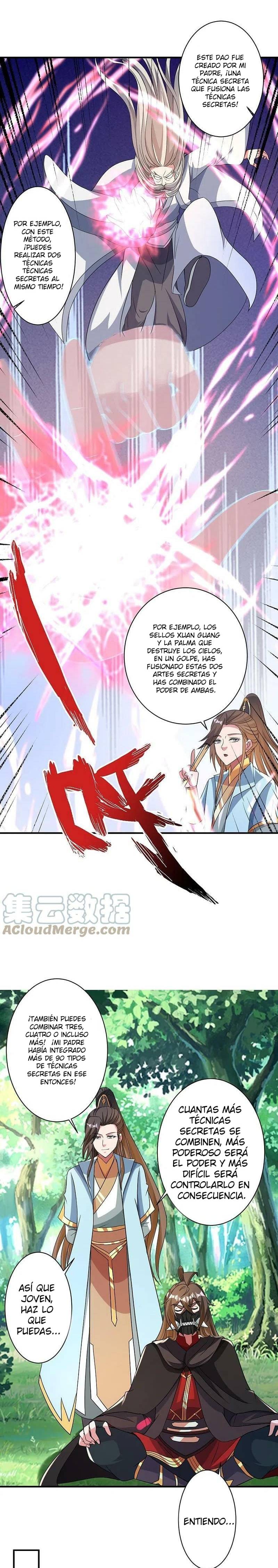 El Emperador Marcial Contra los Cielos Capitulo 354 página 15