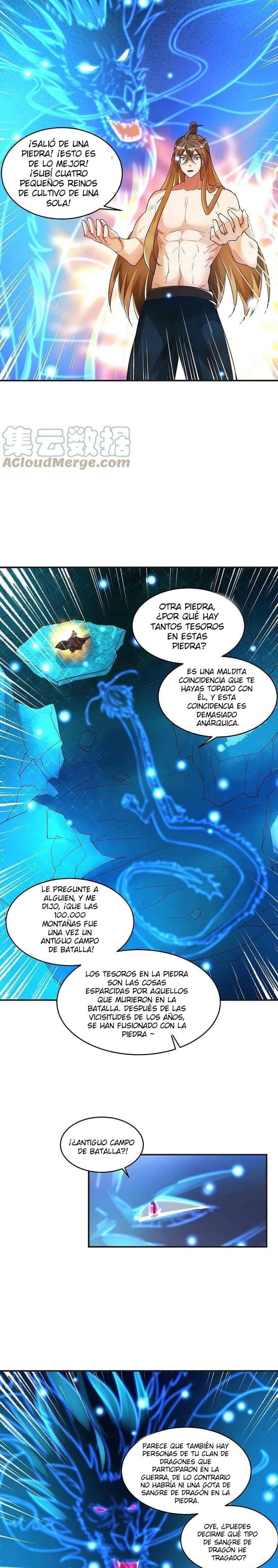 El Emperador Marcial Contra los Cielos Capitulo 354 página 2