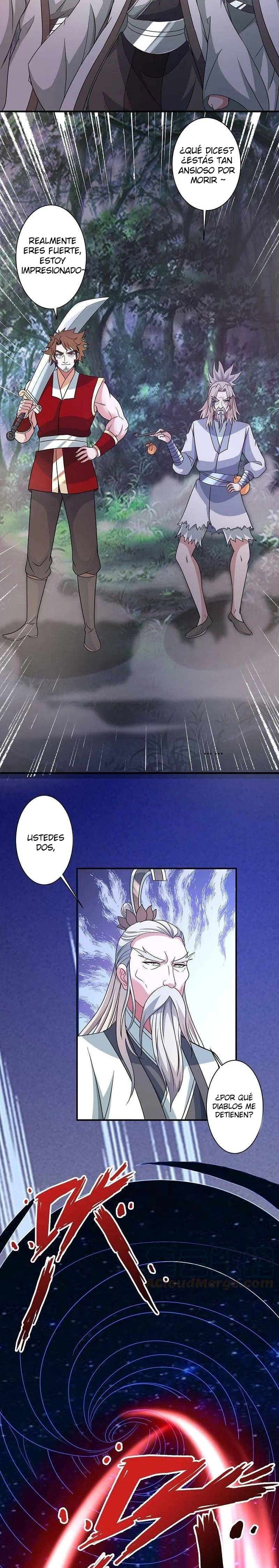 El Emperador Marcial Contra los Cielos Capitulo 354 página 22