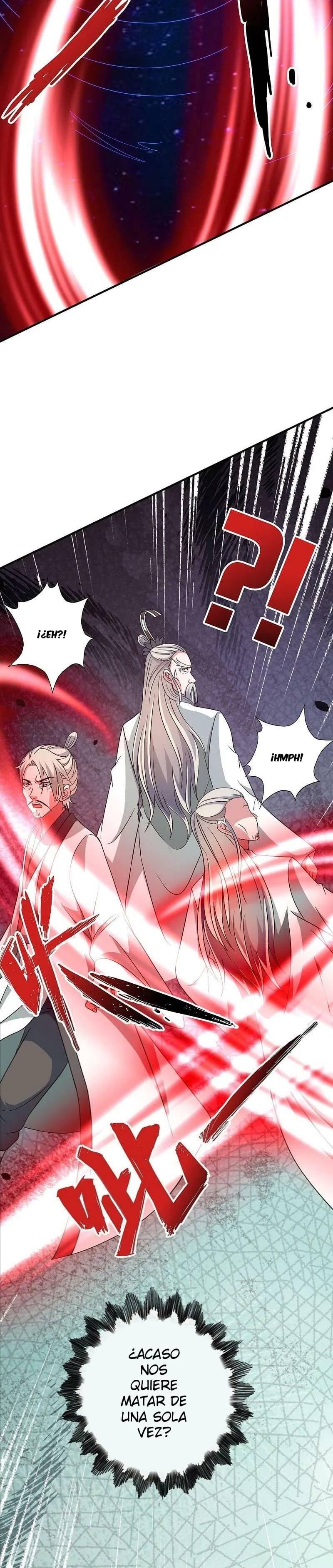 El Emperador Marcial Contra los Cielos Capitulo 354 página 23