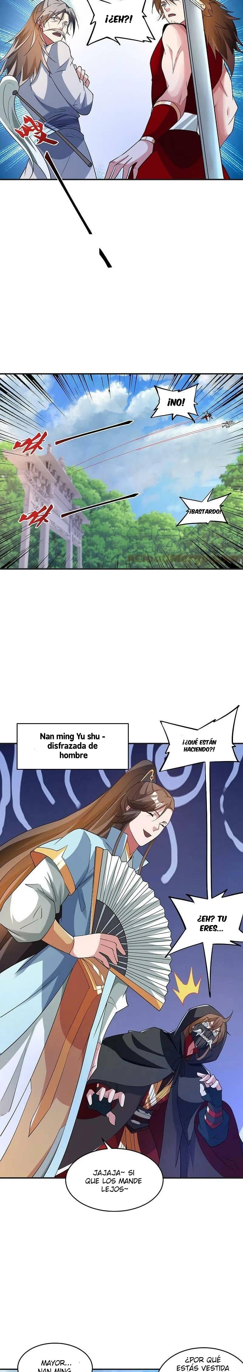 El Emperador Marcial Contra los Cielos Capitulo 354 página 5