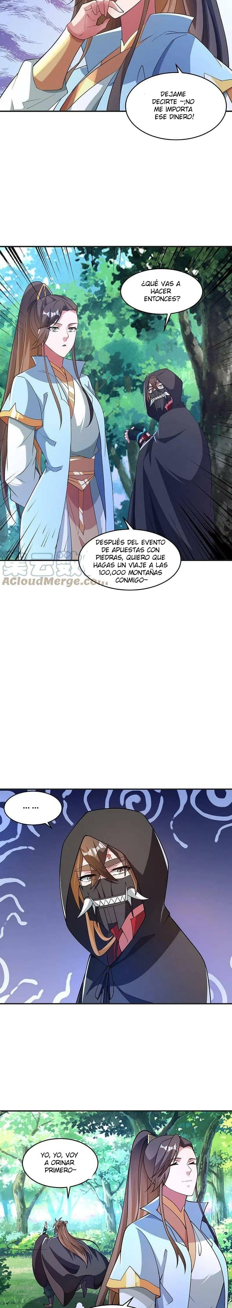El Emperador Marcial Contra los Cielos Capitulo 354 página 7