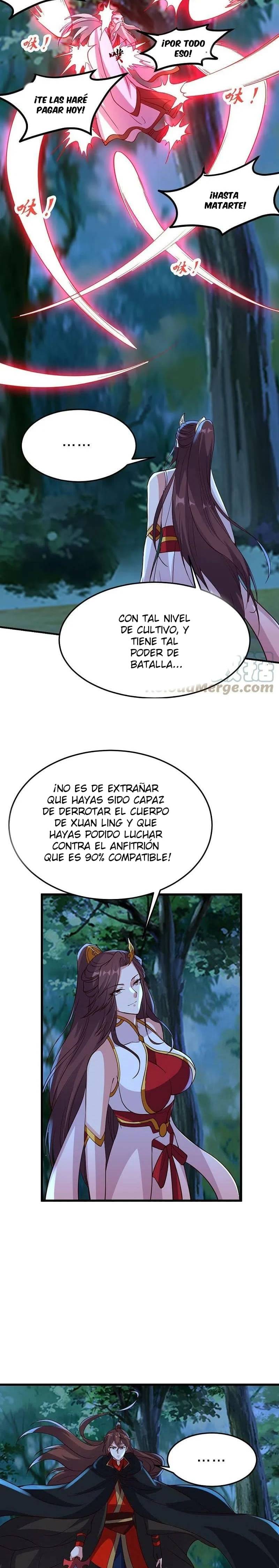 El Emperador Marcial Contra los Cielos Capitulo 355 página 11