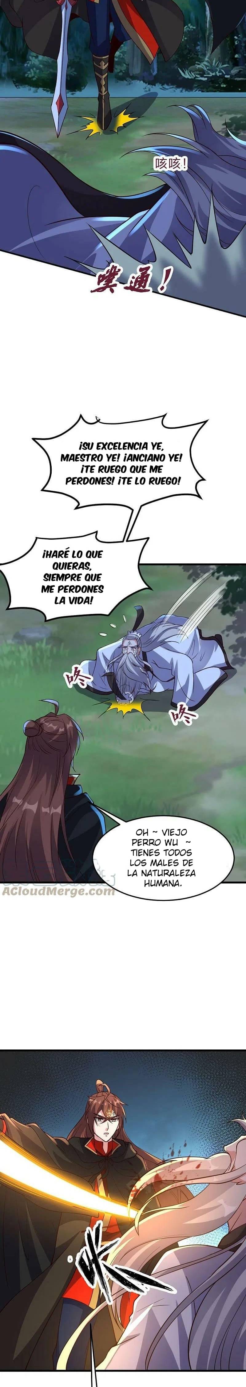 El Emperador Marcial Contra los Cielos Capitulo 355 página 12