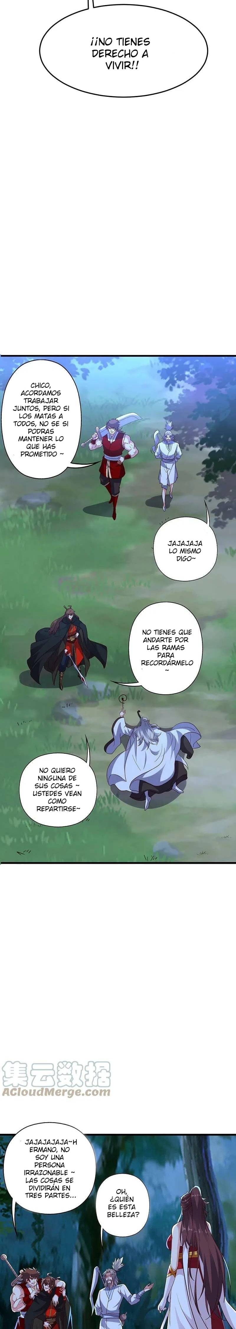 El Emperador Marcial Contra los Cielos Capitulo 355 página 13