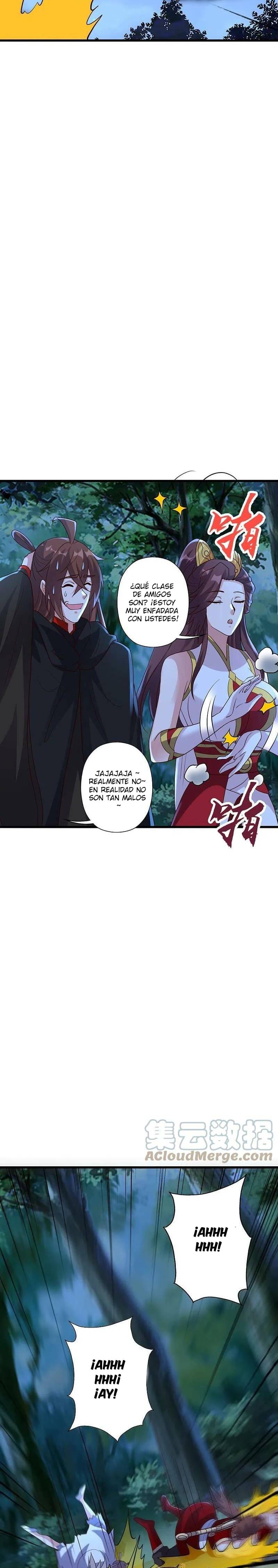 El Emperador Marcial Contra los Cielos Capitulo 355 página 15