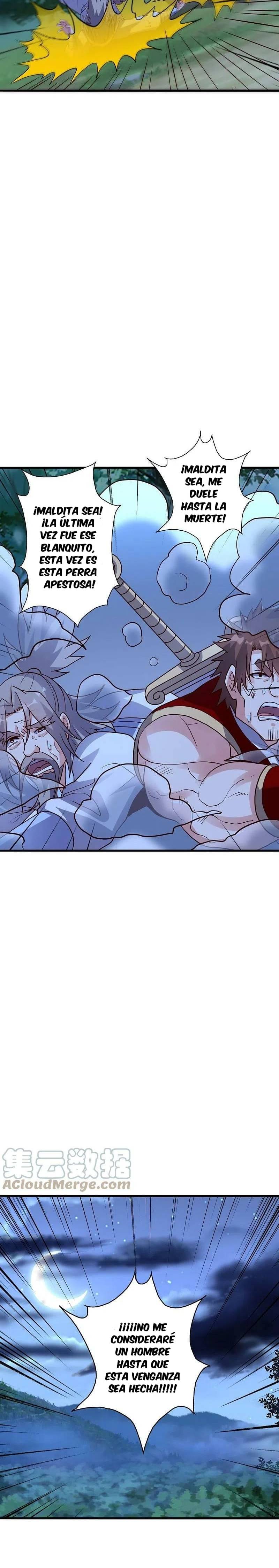 El Emperador Marcial Contra los Cielos Capitulo 355 página 16