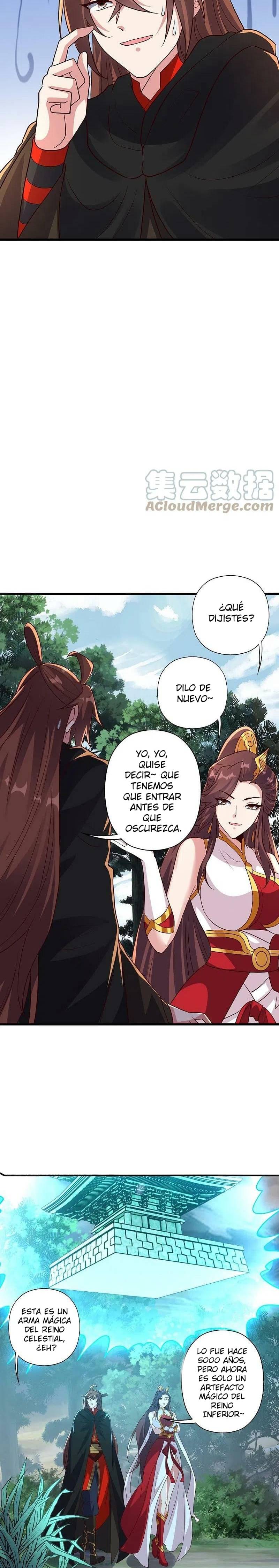 El Emperador Marcial Contra los Cielos Capitulo 355 página 19
