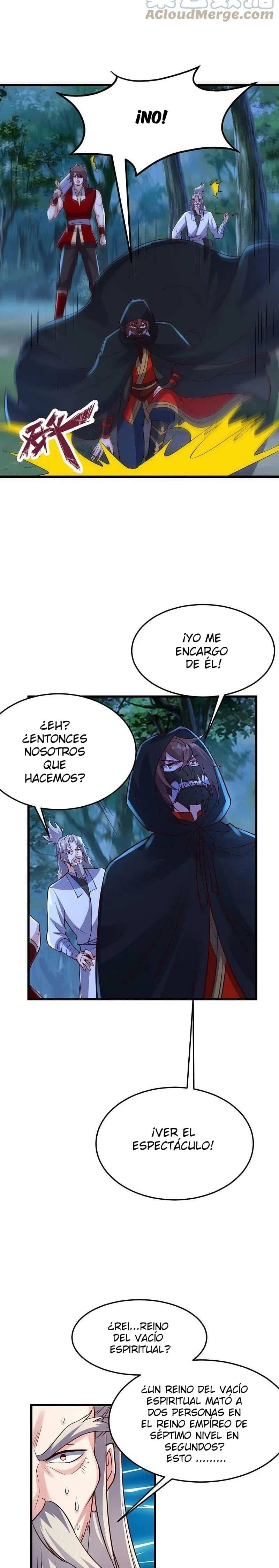 El Emperador Marcial Contra los Cielos Capitulo 355 página 2