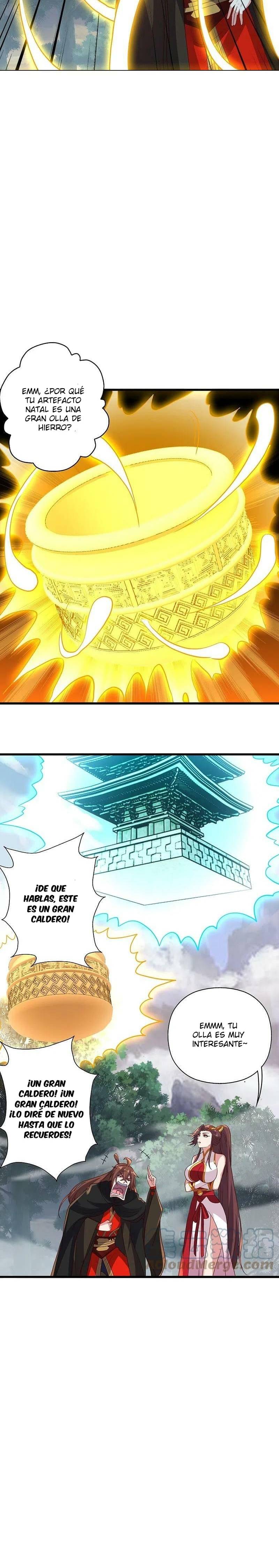 El Emperador Marcial Contra los Cielos Capitulo 355 página 21