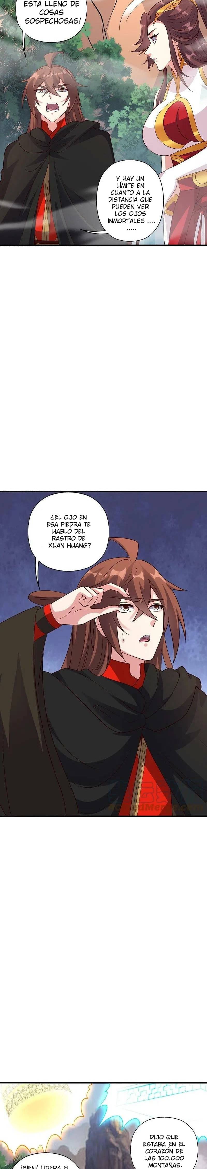 El Emperador Marcial Contra los Cielos Capitulo 355 página 24