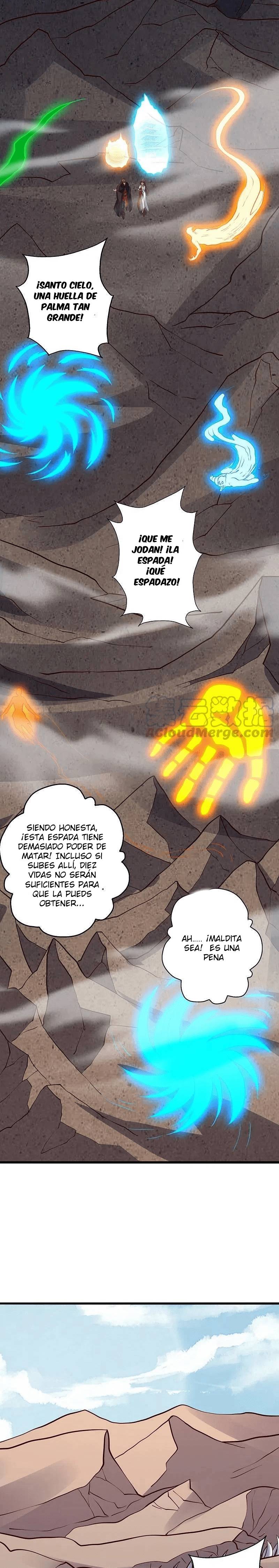 El Emperador Marcial Contra los Cielos Capitulo 355 página 26