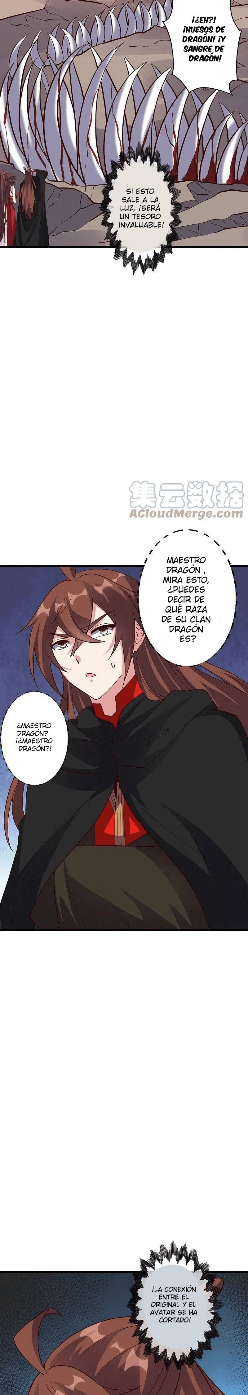 El Emperador Marcial Contra los Cielos Capitulo 355 página 27
