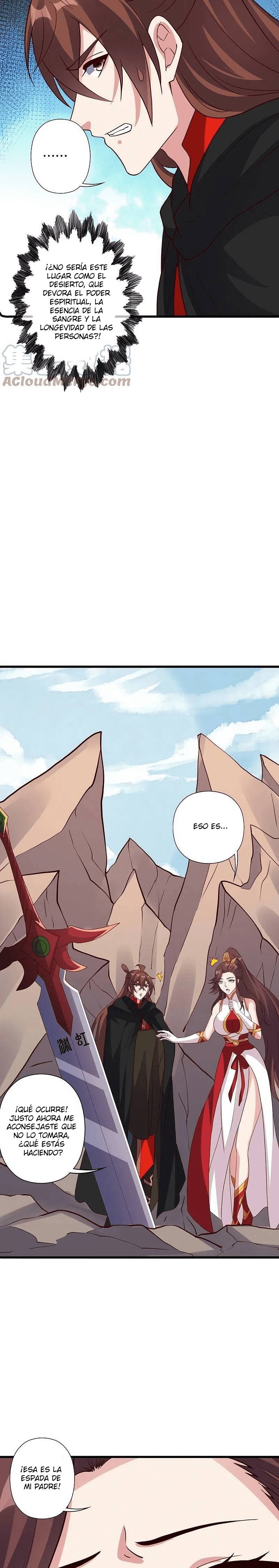 El Emperador Marcial Contra los Cielos Capitulo 355 página 28
