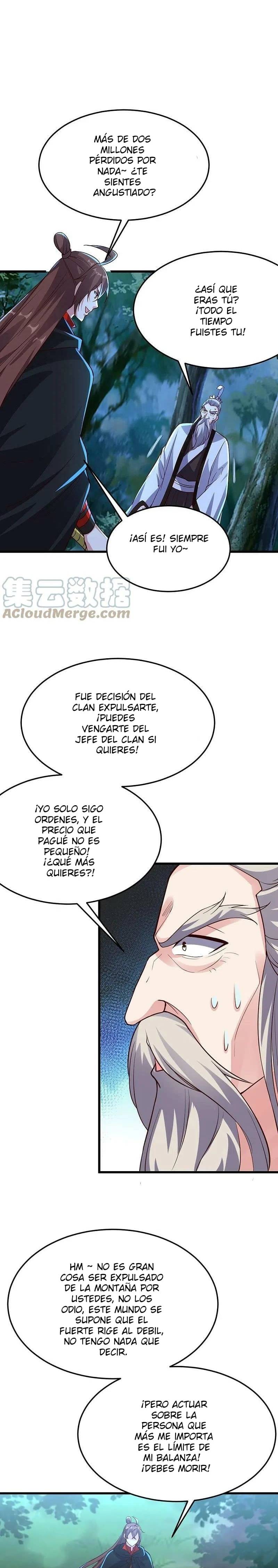 El Emperador Marcial Contra los Cielos Capitulo 355 página 5