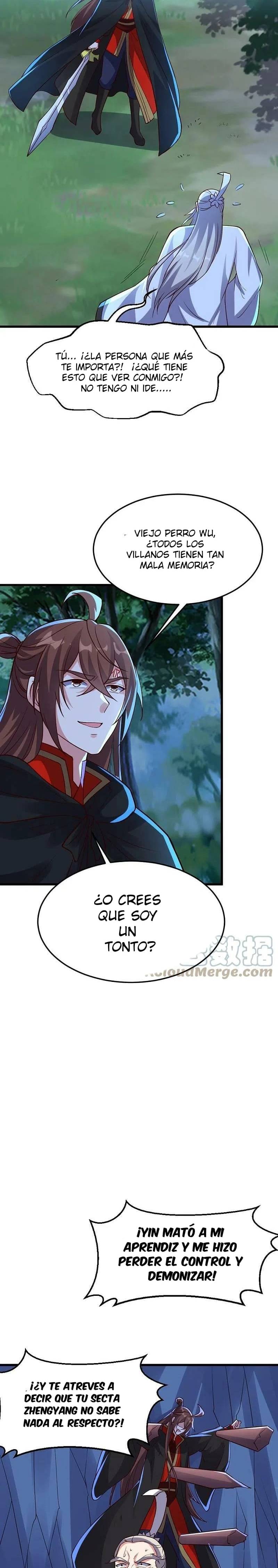 El Emperador Marcial Contra los Cielos Capitulo 355 página 6