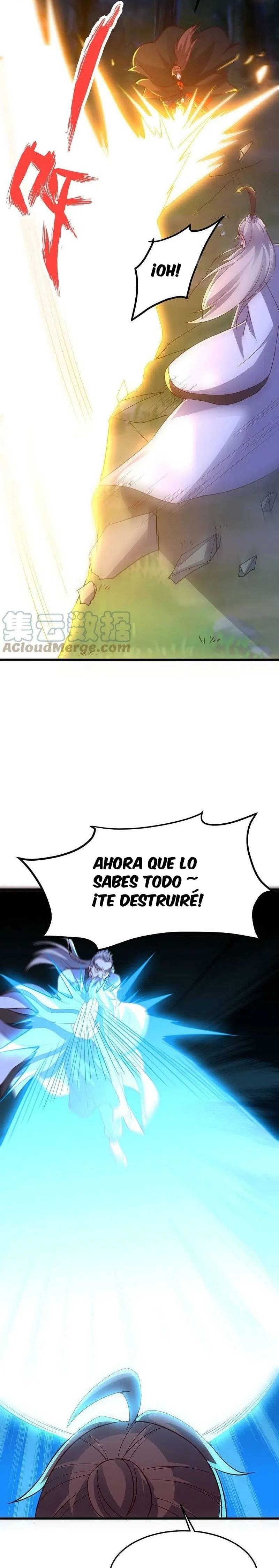El Emperador Marcial Contra los Cielos Capitulo 355 página 9