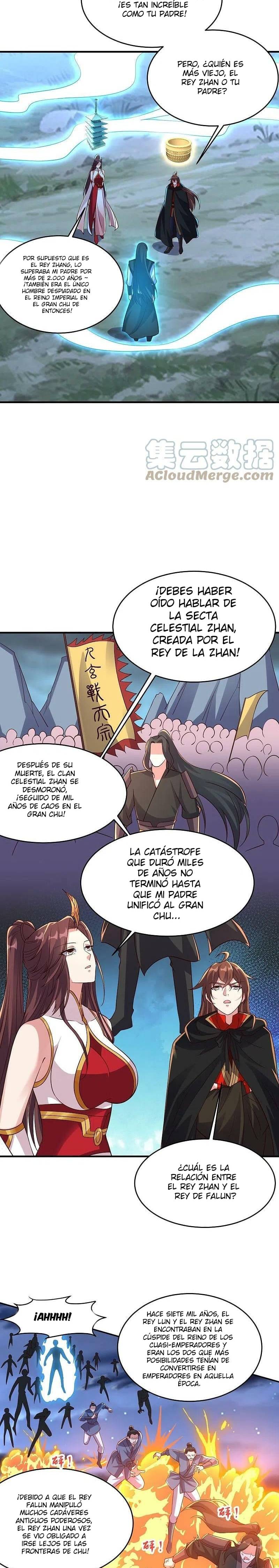 El Emperador Marcial Contra los Cielos Capitulo 356 página 15