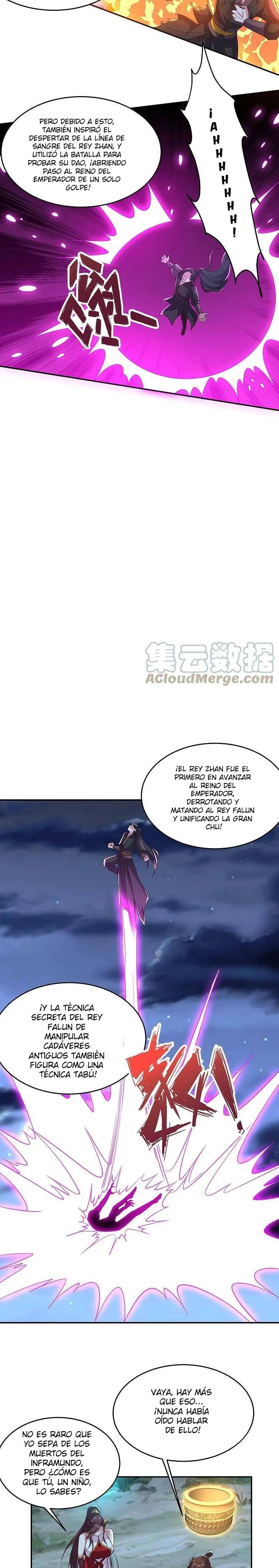 El Emperador Marcial Contra los Cielos Capitulo 356 página 16