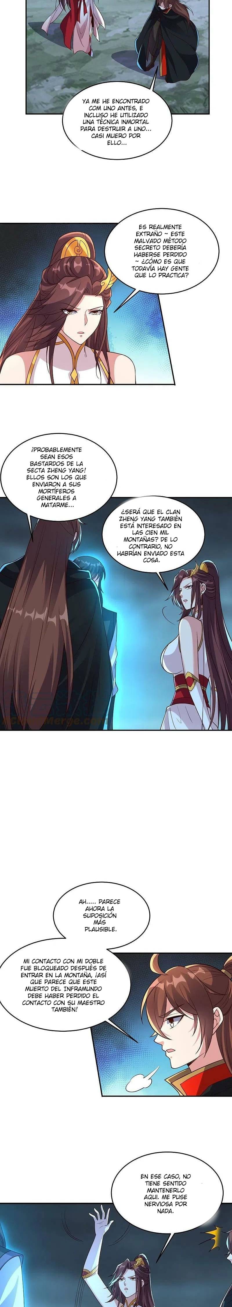 El Emperador Marcial Contra los Cielos Capitulo 356 página 17