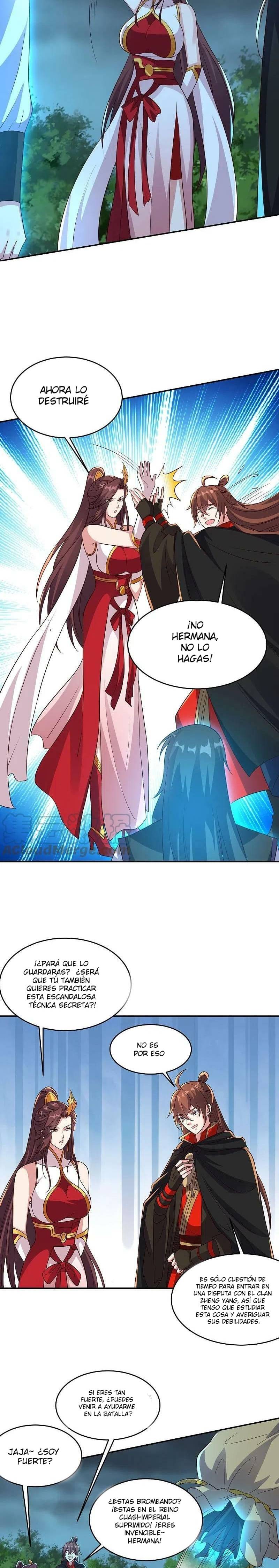 El Emperador Marcial Contra los Cielos Capitulo 356 página 18