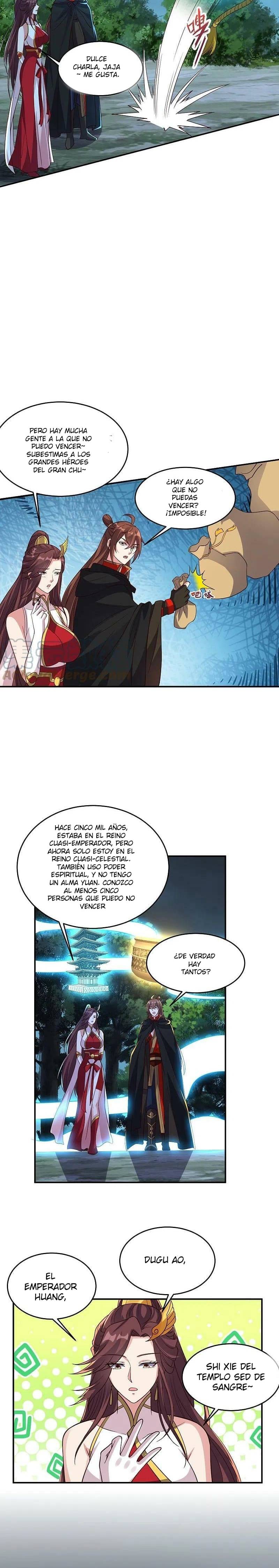 El Emperador Marcial Contra los Cielos Capitulo 356 página 19