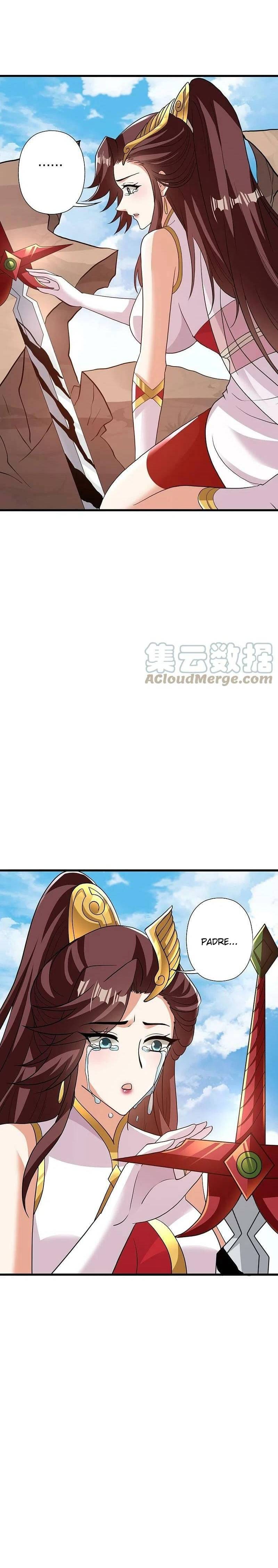 El Emperador Marcial Contra los Cielos Capitulo 356 página 2