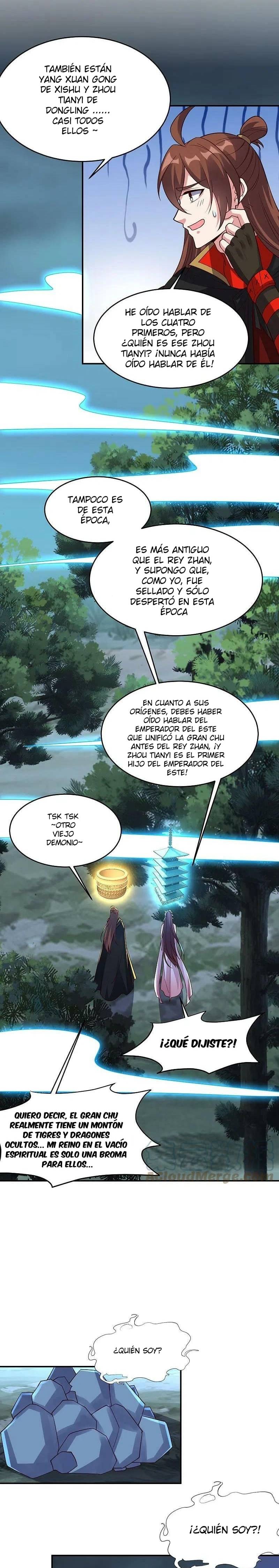 El Emperador Marcial Contra los Cielos Capitulo 356 página 20