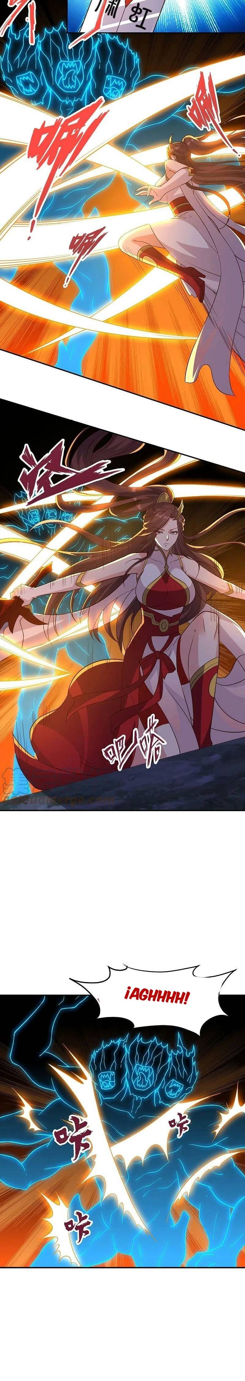El Emperador Marcial Contra los Cielos Capitulo 356 página 23