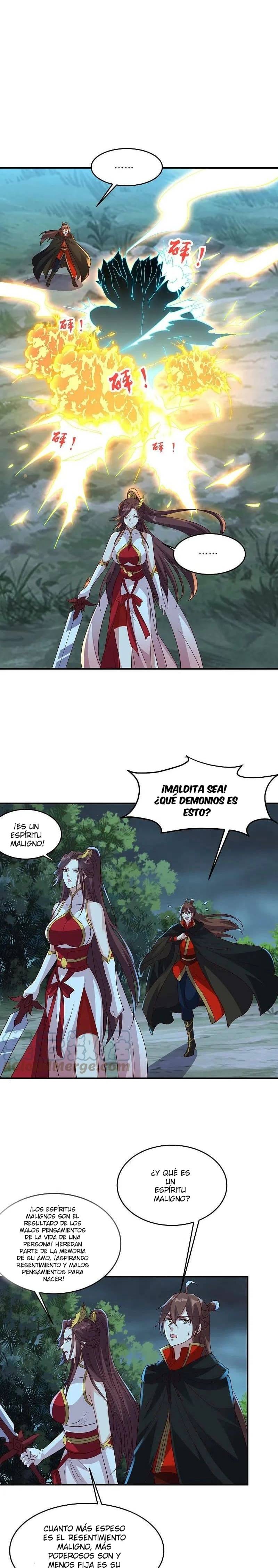 El Emperador Marcial Contra los Cielos Capitulo 356 página 24