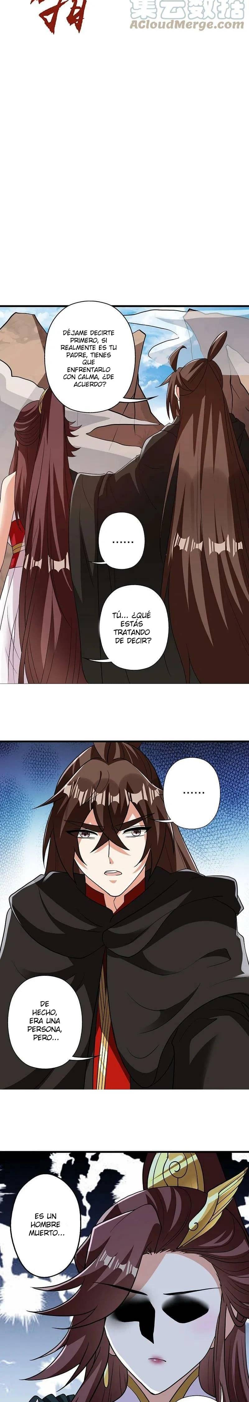 El Emperador Marcial Contra los Cielos Capitulo 356 página 9