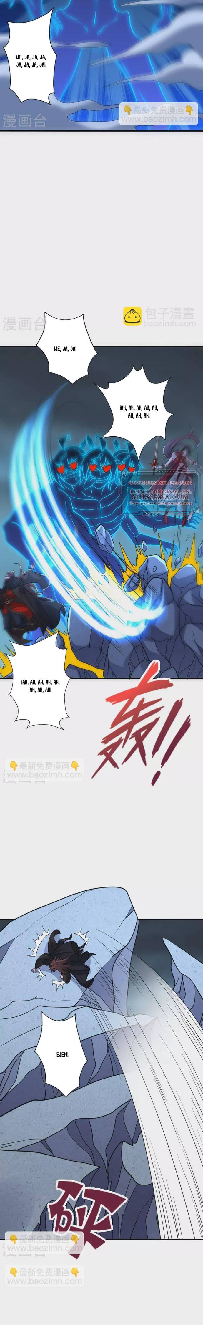 El Emperador Marcial Contra los Cielos Capitulo 357 página 14