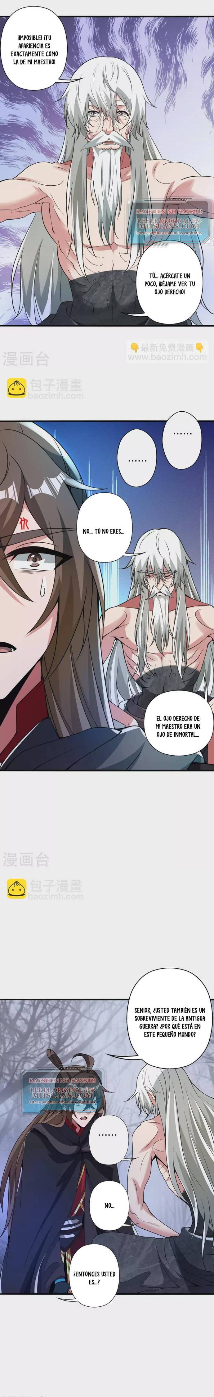 El Emperador Marcial Contra los Cielos Capitulo 357 página 21