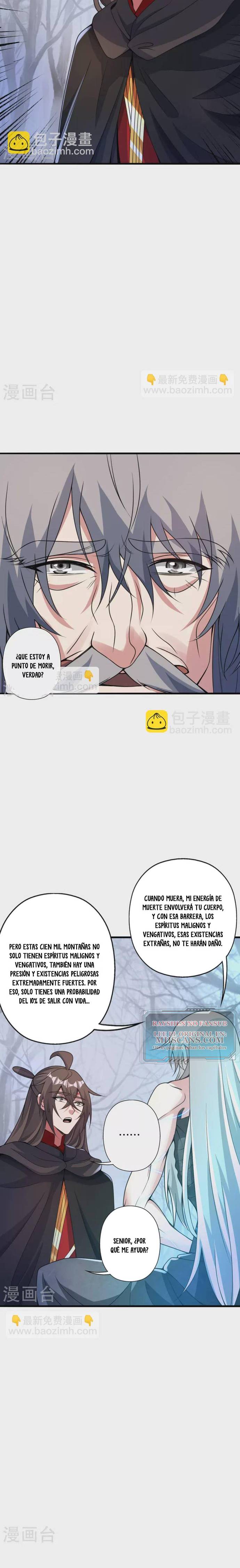 El Emperador Marcial Contra los Cielos Capitulo 357 página 25