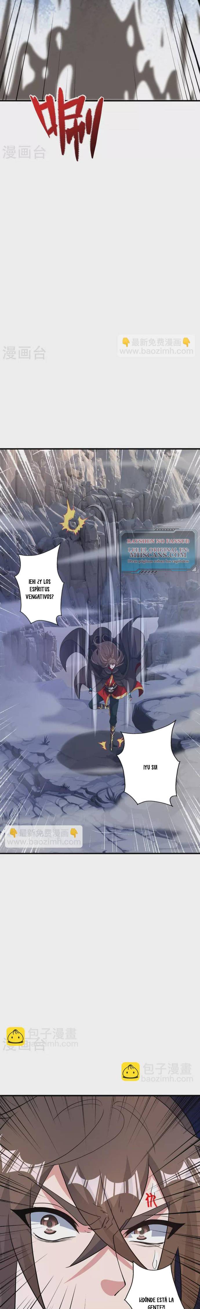 El Emperador Marcial Contra los Cielos Capitulo 357 página 28