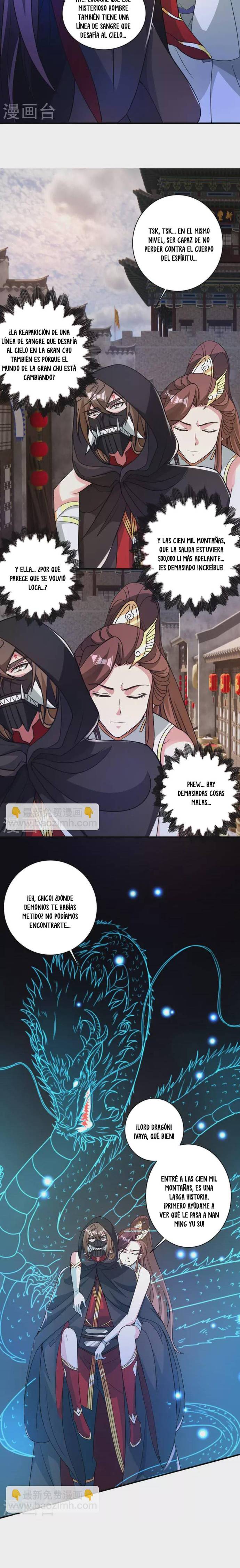 El Emperador Marcial Contra los Cielos Capitulo 358 página 10