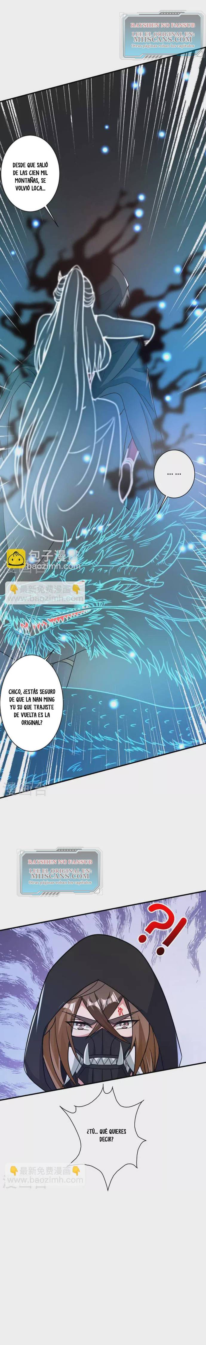 El Emperador Marcial Contra los Cielos Capitulo 358 página 11