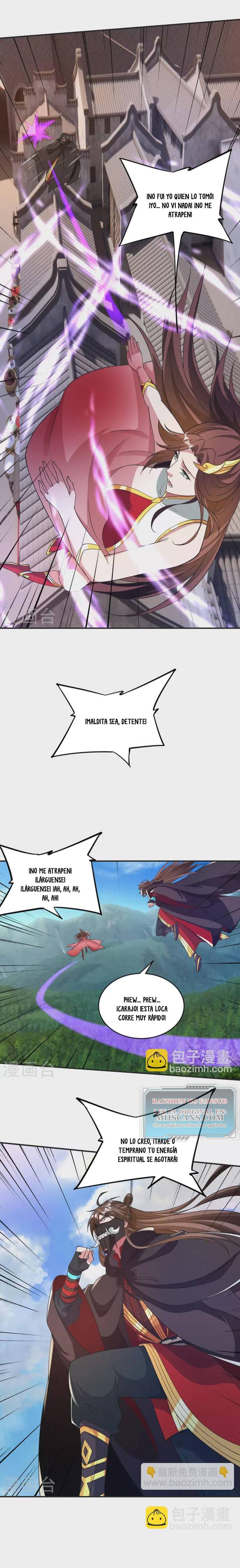 El Emperador Marcial Contra los Cielos Capitulo 358 página 15