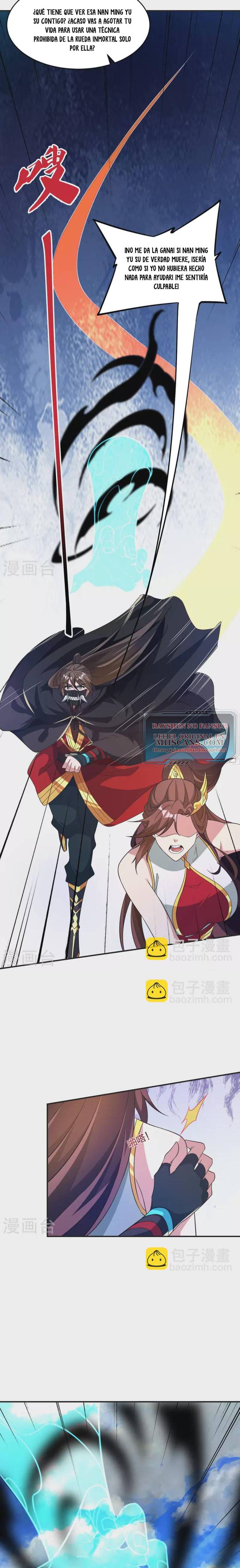 El Emperador Marcial Contra los Cielos Capitulo 358 página 18