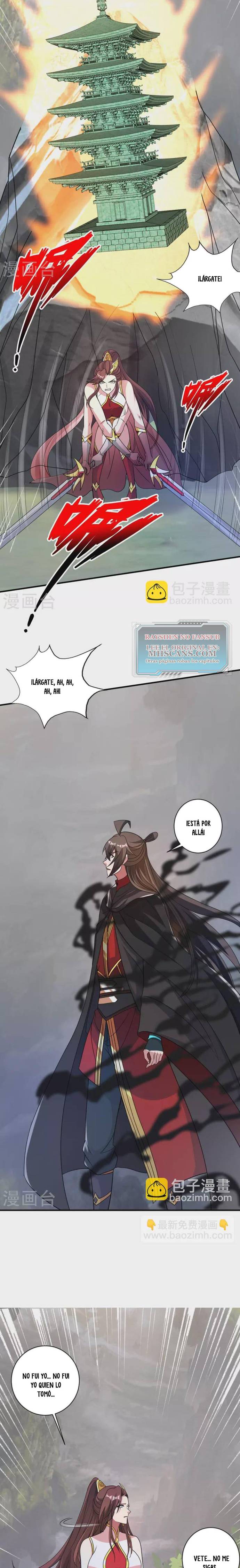 El Emperador Marcial Contra los Cielos Capitulo 358 página 3