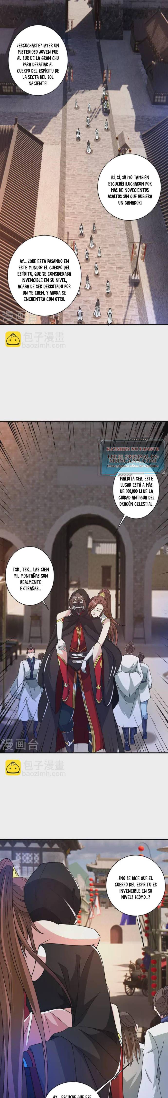 El Emperador Marcial Contra los Cielos Capitulo 358 página 9