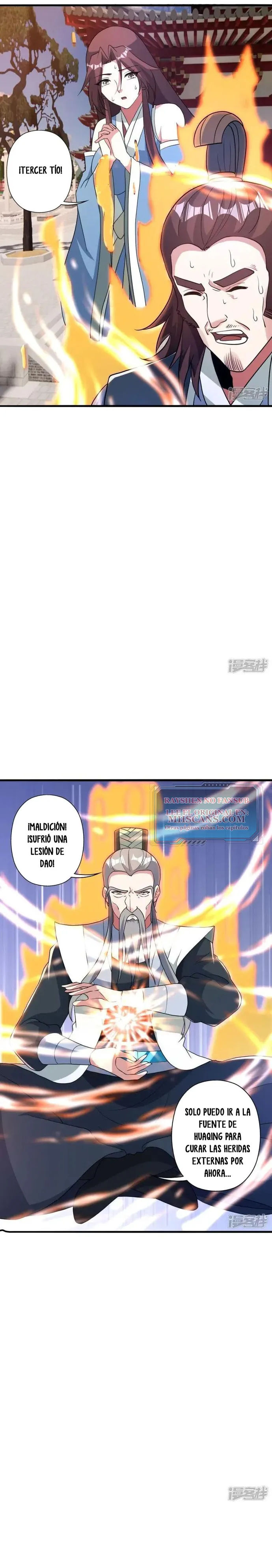 El Emperador Marcial Contra los Cielos Capitulo 359 página 14