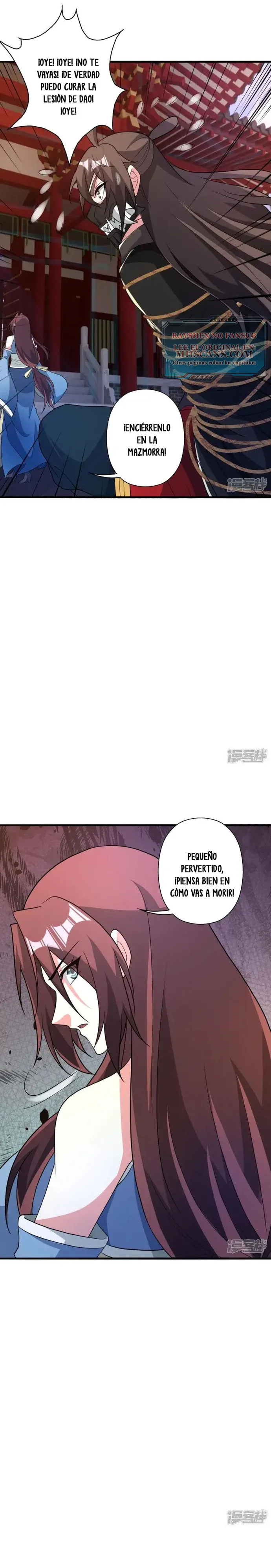 El Emperador Marcial Contra los Cielos Capitulo 359 página 16