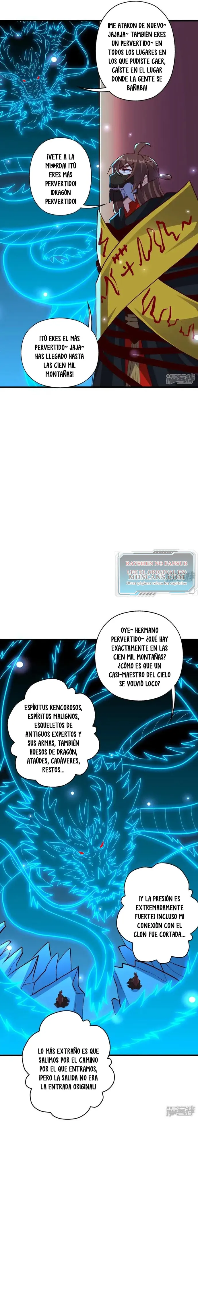 El Emperador Marcial Contra los Cielos Capitulo 359 página 18