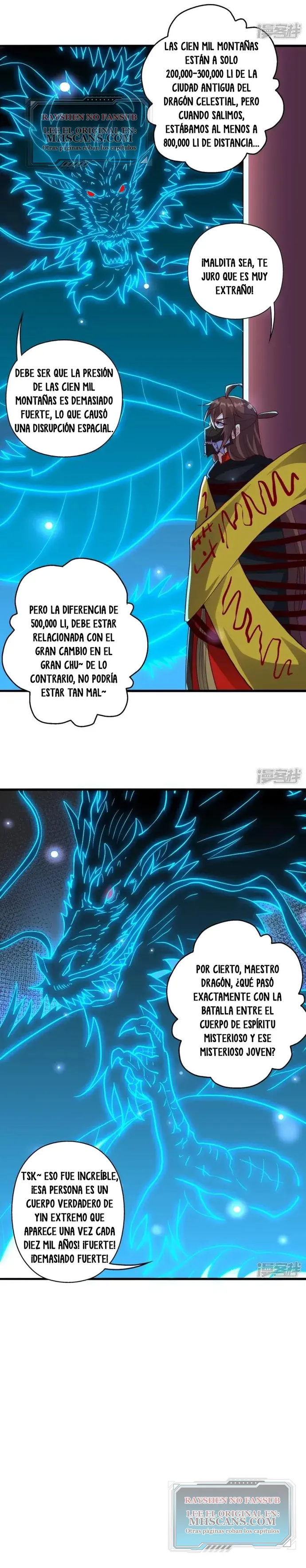 El Emperador Marcial Contra los Cielos Capitulo 359 página 19