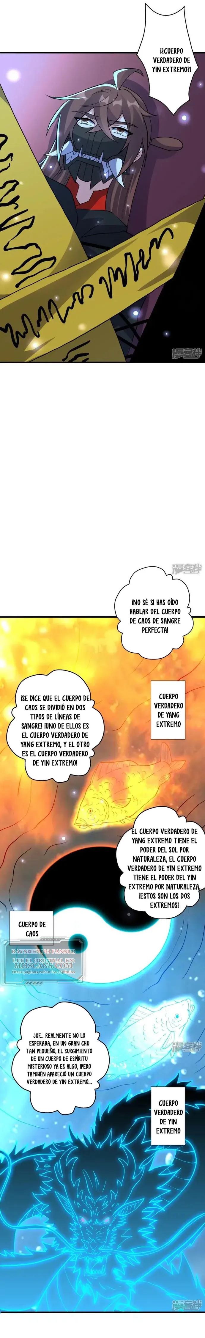 El Emperador Marcial Contra los Cielos Capitulo 359 página 20